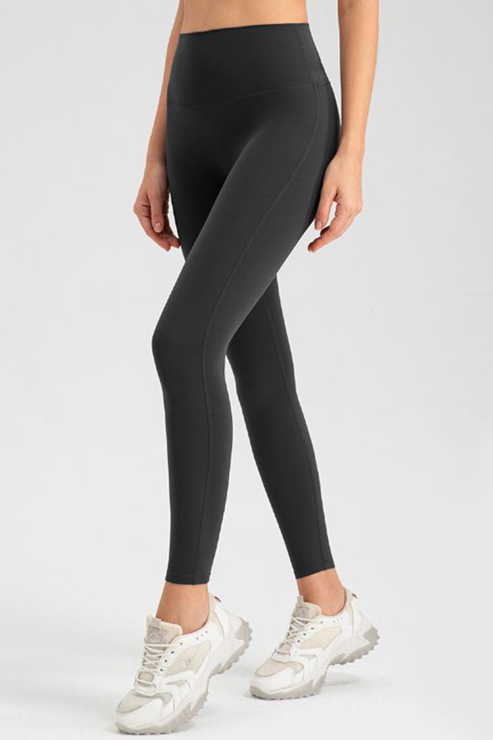 High Waist Skinny Active Pants