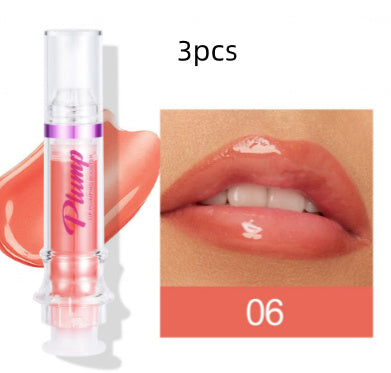 New Tube Lip Rich Lip Color Slightly Spicy Lip Honey Lip Glass Mirror Face Lip Mirror Liquid Lipstick