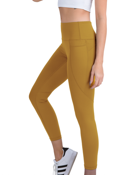 Yoga Leggings With Pockets H3775T9FKN